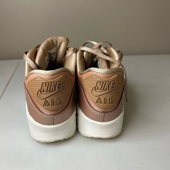Nike Air Max 90 (896497-902) Premium Metallic Red Bronze Size 9 - Picture 7 of 7